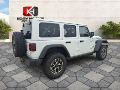 2026 Jeep Wrangler WRANGLER 4-DOOR RUBICON