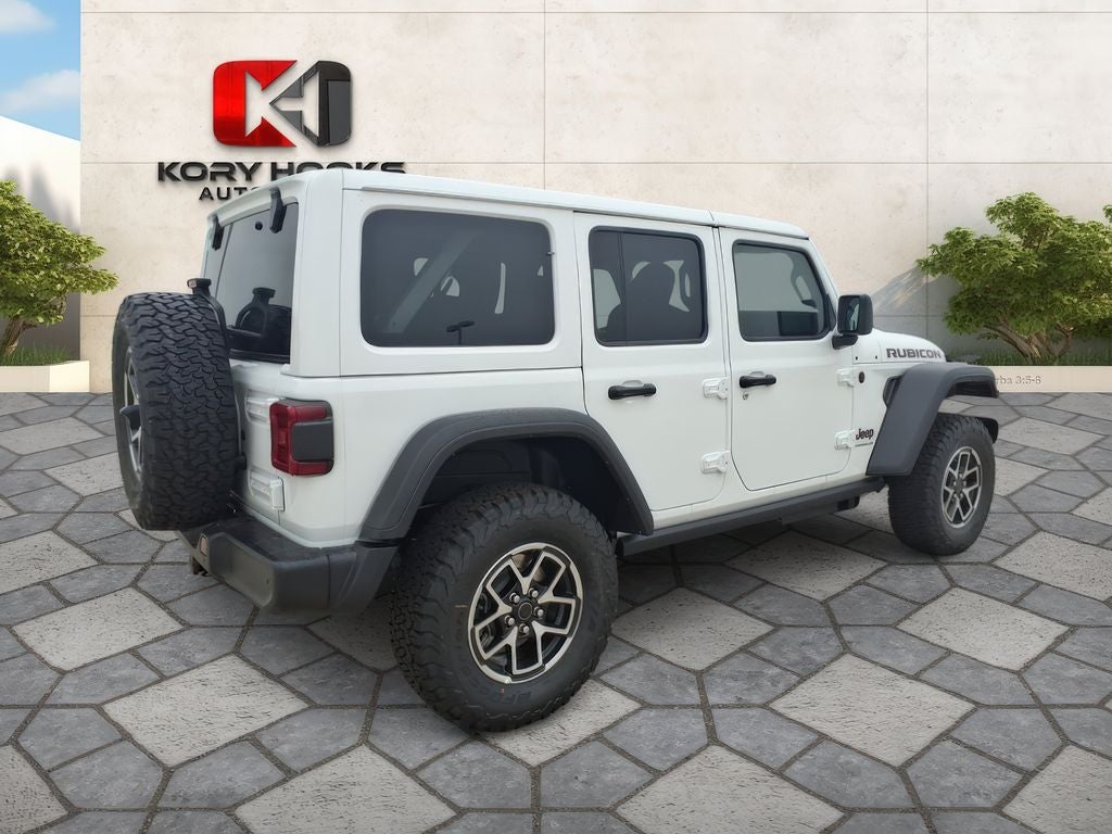 2026 Jeep Wrangler WRANGLER 4-DOOR RUBICON