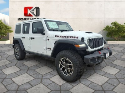 2026 Jeep Wrangler WRANGLER 4-DOOR RUBICON