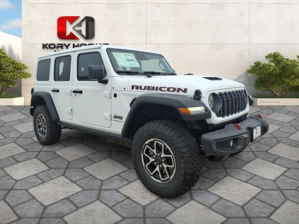 2026 Jeep Wrangler WRANGLER 4-DOOR RUBICON