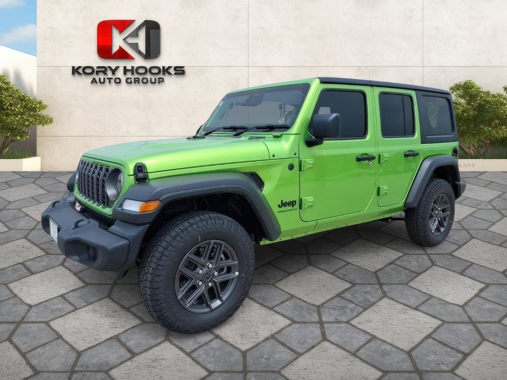 2026 Jeep Wrangler Sport RHD's photo
