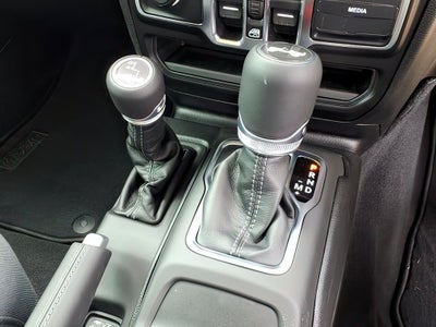 2026 Jeep Wrangler 4-Door Sport RHD 4x4