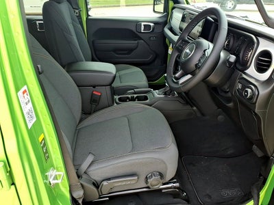 2026 Jeep Wrangler 4-Door Sport RHD 4x4