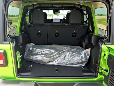 2026 Jeep Wrangler 4-Door Sport RHD 4x4