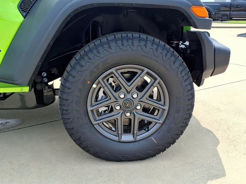 2026 Jeep Wrangler 4-Door Sport RHD 4x4