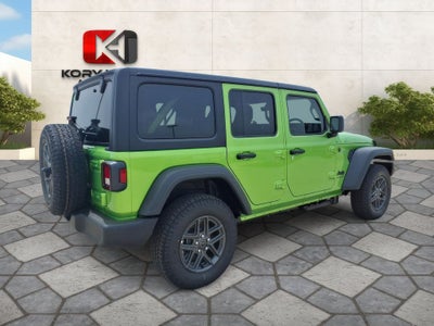 2026 Jeep Wrangler 4-Door Sport RHD 4x4