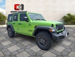2026 Jeep Wrangler 4-Door Sport RHD 4x4