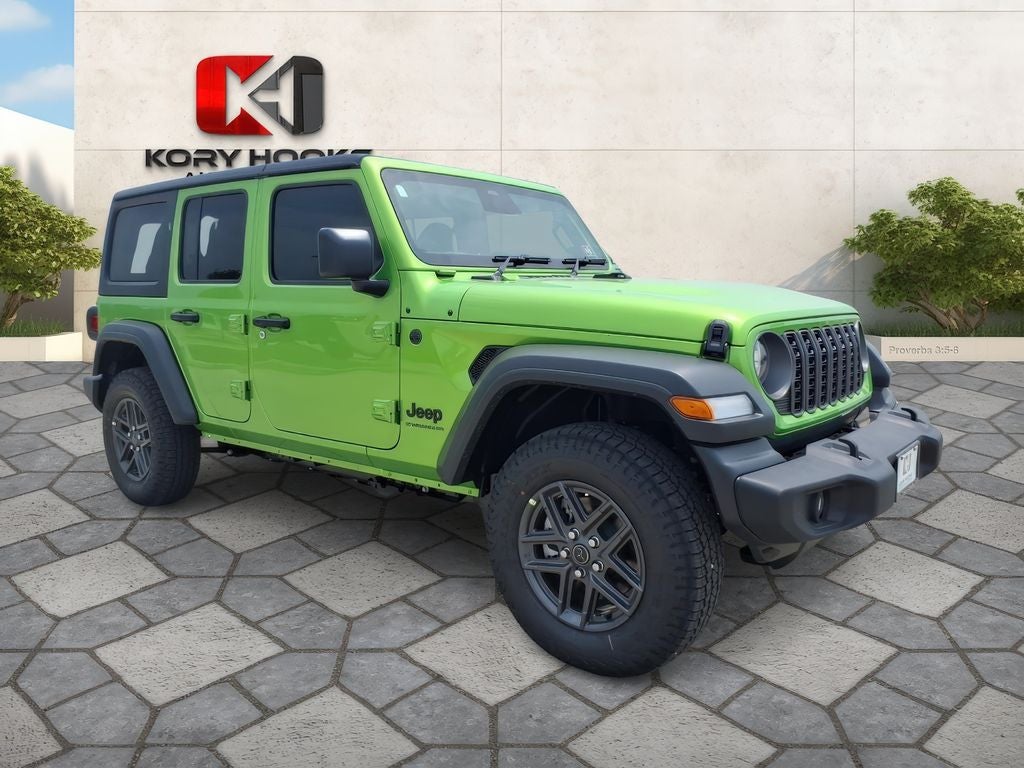 2026 Jeep Wrangler 4-Door Sport RHD 4x4