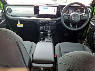 2026 Jeep Wrangler 4-Door Sport RHD 4x4