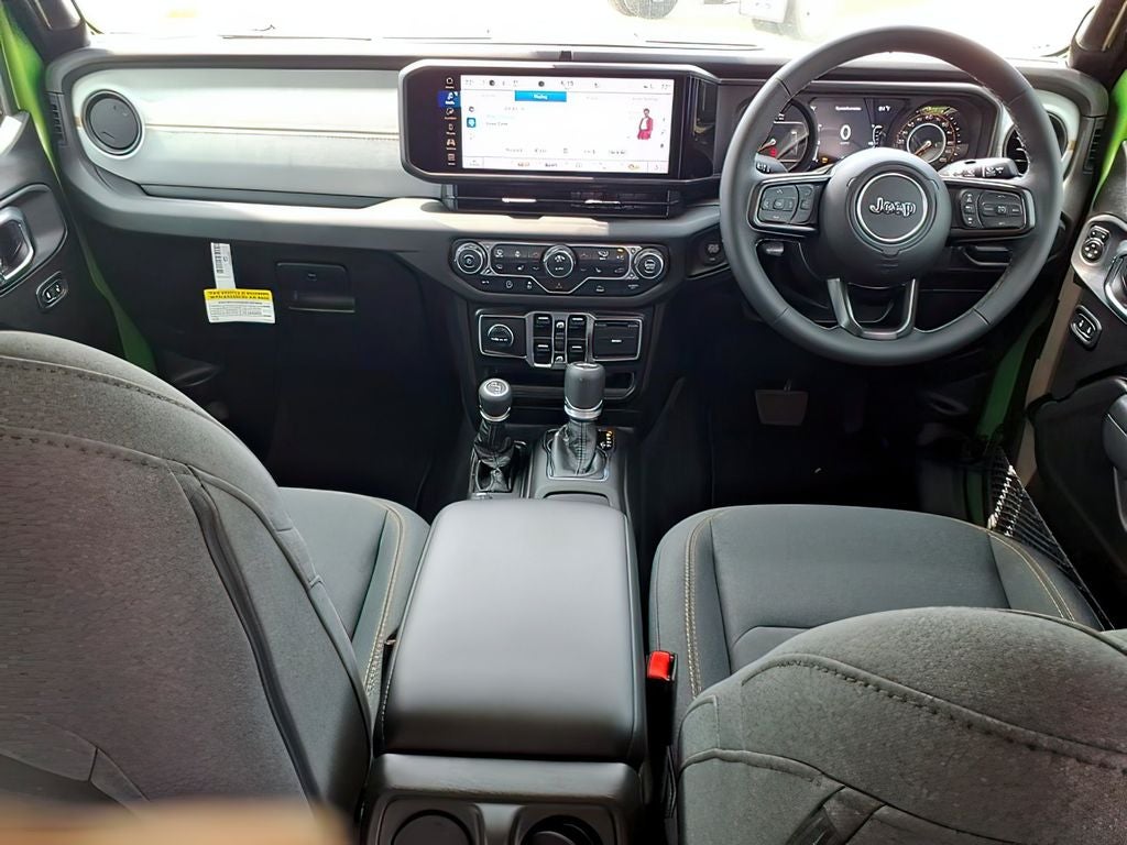 2026 Jeep Wrangler 4-Door Sport RHD 4x4