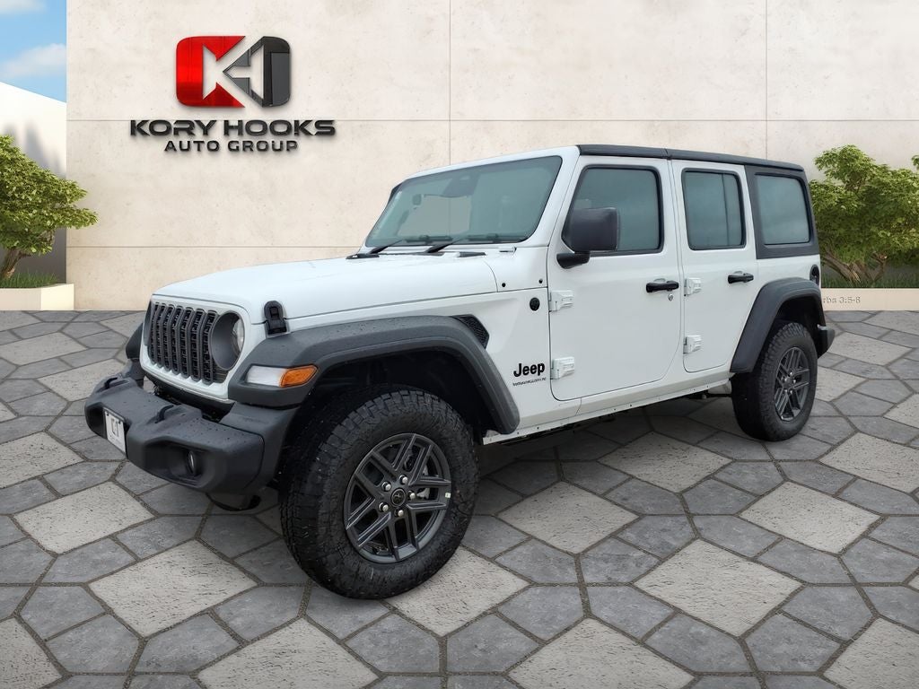 2026 Jeep Wrangler Sport RHD's photo