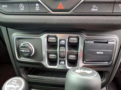 2026 Jeep Wrangler 4-Door Sport RHD 4x4
