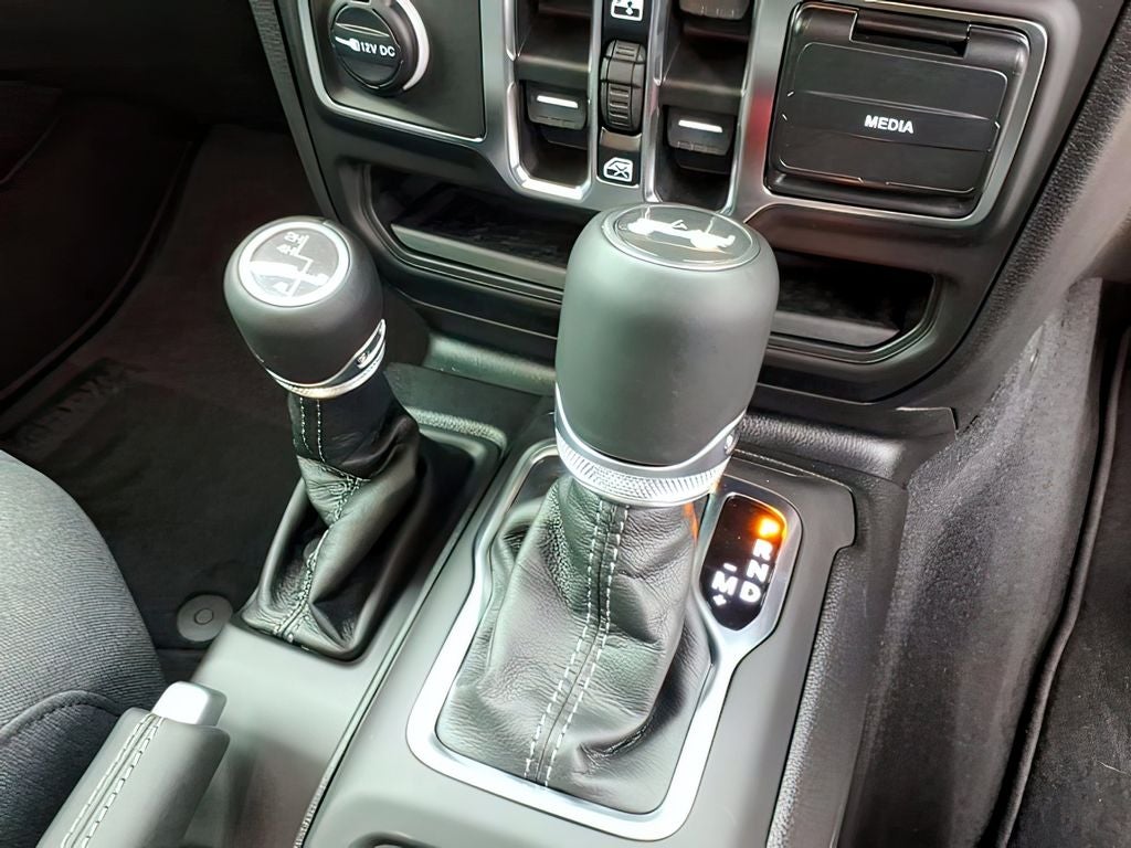 2026 Jeep Wrangler 4-Door Sport RHD 4x4