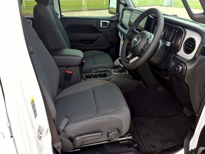 2026 Jeep Wrangler 4-Door Sport RHD 4x4