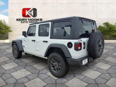 2026 Jeep Wrangler 4-Door Sport RHD 4x4