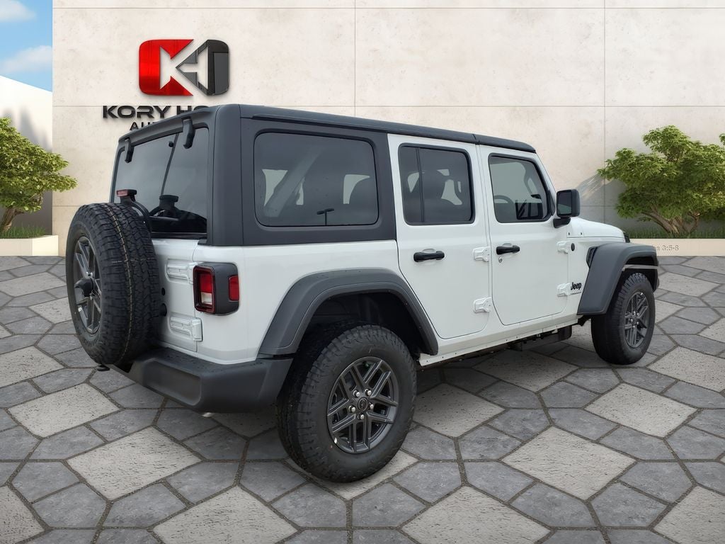 2026 Jeep Wrangler 4-Door Sport RHD 4x4