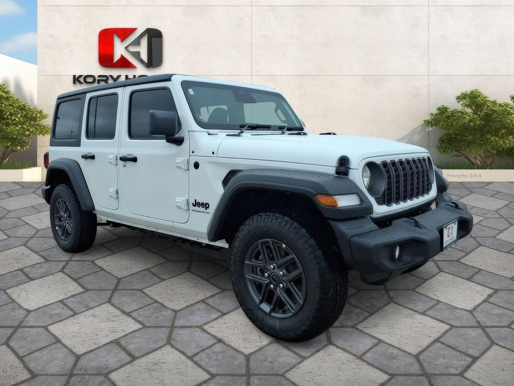 2026 Jeep Wrangler 4-Door Sport RHD 4x4