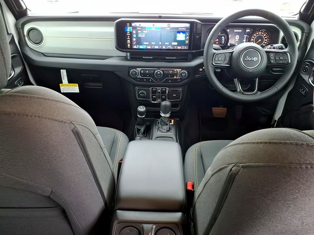 2026 Jeep Wrangler 4-Door Sport RHD 4x4