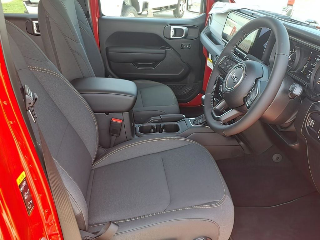 2026 Jeep Wrangler 4-Door Sport RHD 4x4