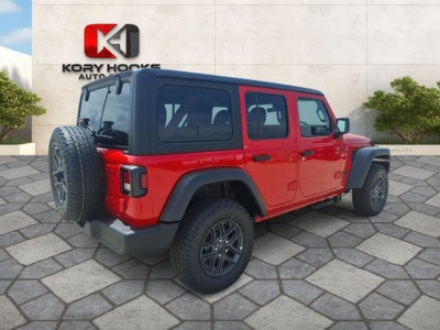 2026 Jeep Wrangler 4-Door Sport RHD 4x4