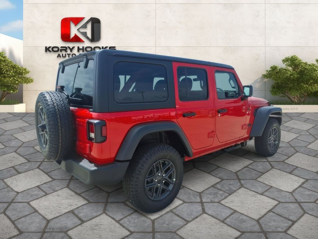 2026 Jeep Wrangler 4-Door Sport RHD 4x4