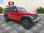2026 Jeep Wrangler 4-Door Sport RHD 4x4