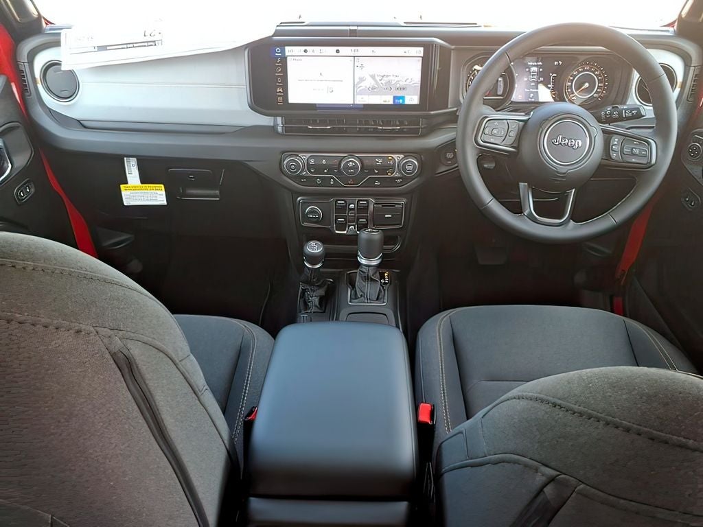 2026 Jeep Wrangler 4-Door Sport RHD 4x4