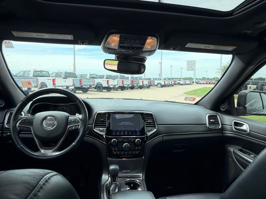 2020 Jeep Grand Cherokee Limited X 4x2