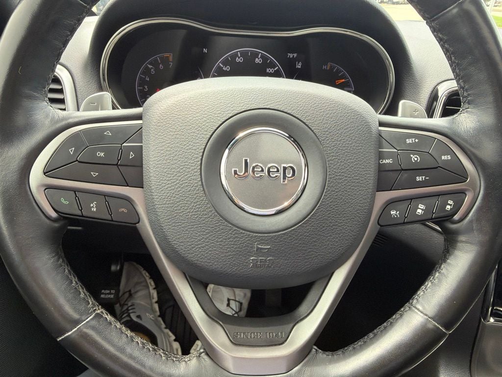 2020 Jeep Grand Cherokee Limited X 4x2