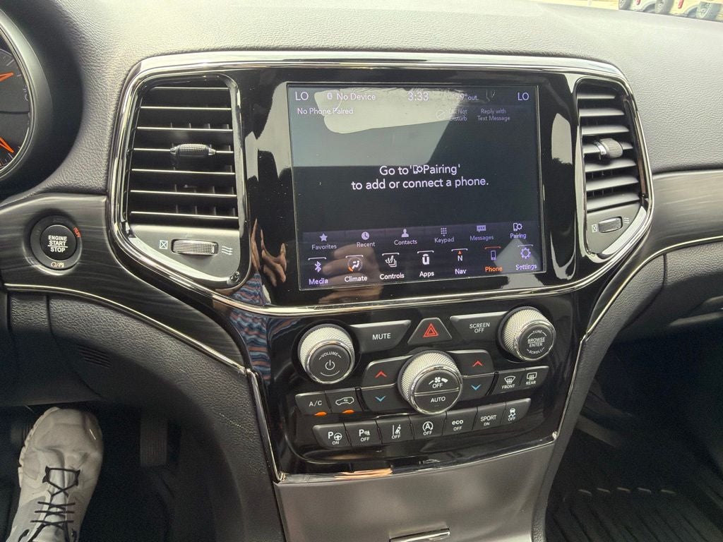 2020 Jeep Grand Cherokee Limited X 4x2