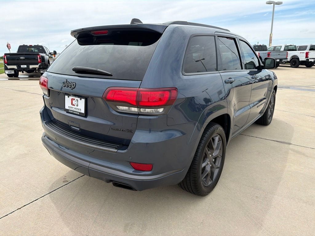 2020 Jeep Grand Cherokee Limited X 4x2