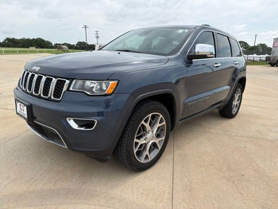 2020 Jeep Grand Cherokee Limited 4x4