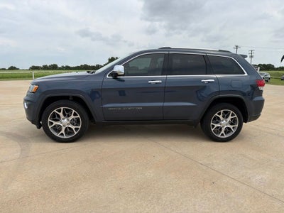 2020 Jeep Grand Cherokee Limited 4x4