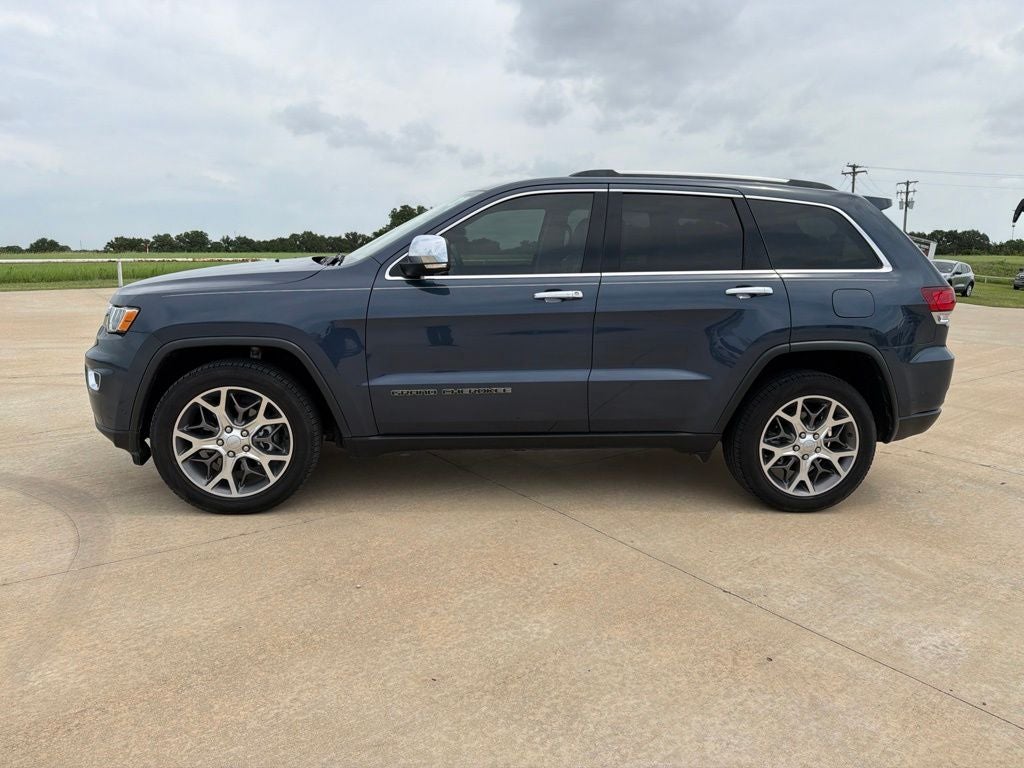 2020 Jeep Grand Cherokee Limited 4x4