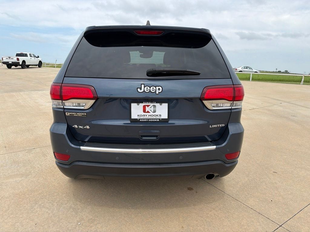 2020 Jeep Grand Cherokee Limited 4x4