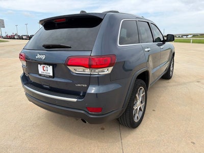 2020 Jeep Grand Cherokee Limited 4x4