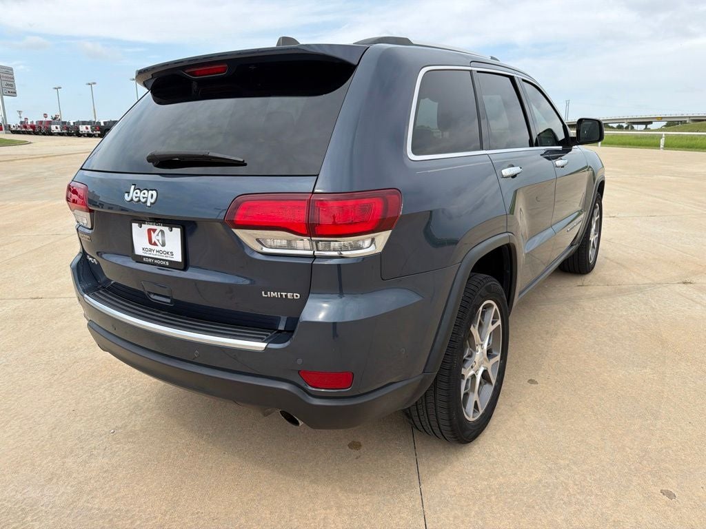 2020 Jeep Grand Cherokee Limited 4x4
