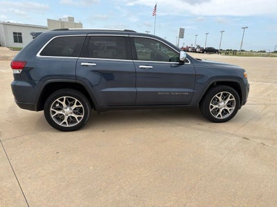 2020 Jeep Grand Cherokee Limited 4x4