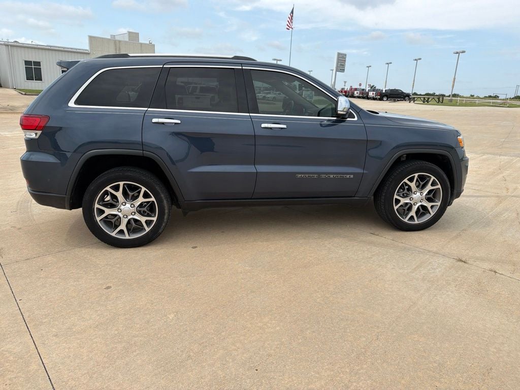 2020 Jeep Grand Cherokee Limited 4x4