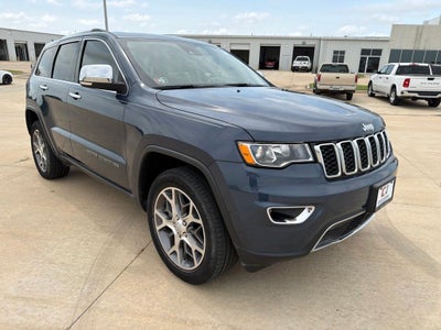 2020 Jeep Grand Cherokee Limited 4x4