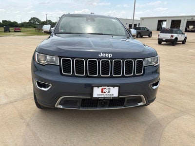 2020 Jeep Grand Cherokee Limited 4x4