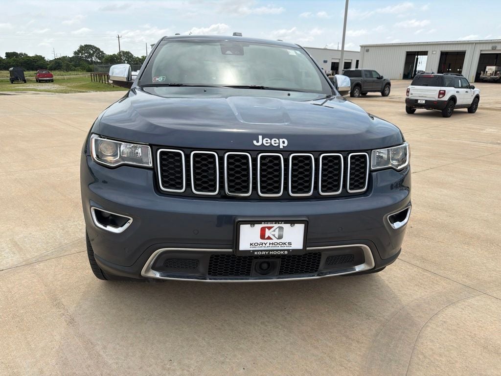 2020 Jeep Grand Cherokee Limited 4x4