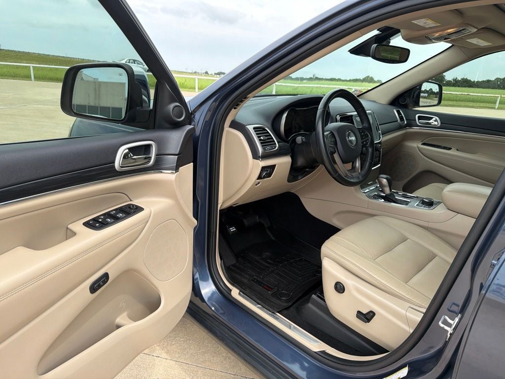 2020 Jeep Grand Cherokee Limited 4x4