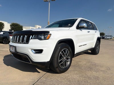 2018 Jeep Grand Cherokee Limited 4x4