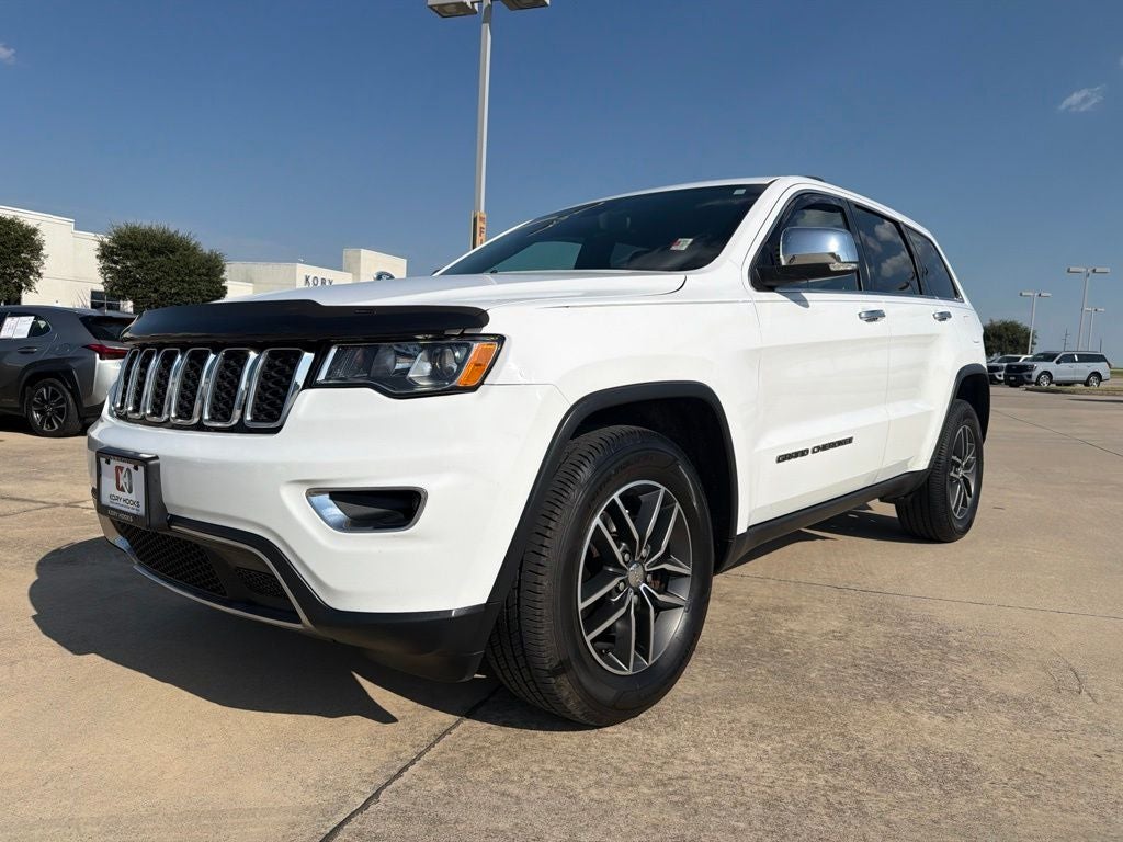 2018 Jeep Grand Cherokee Limited 4x4