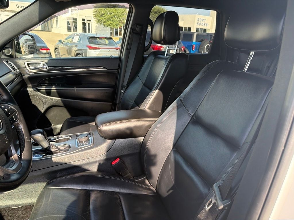 2018 Jeep Grand Cherokee Limited 4x4