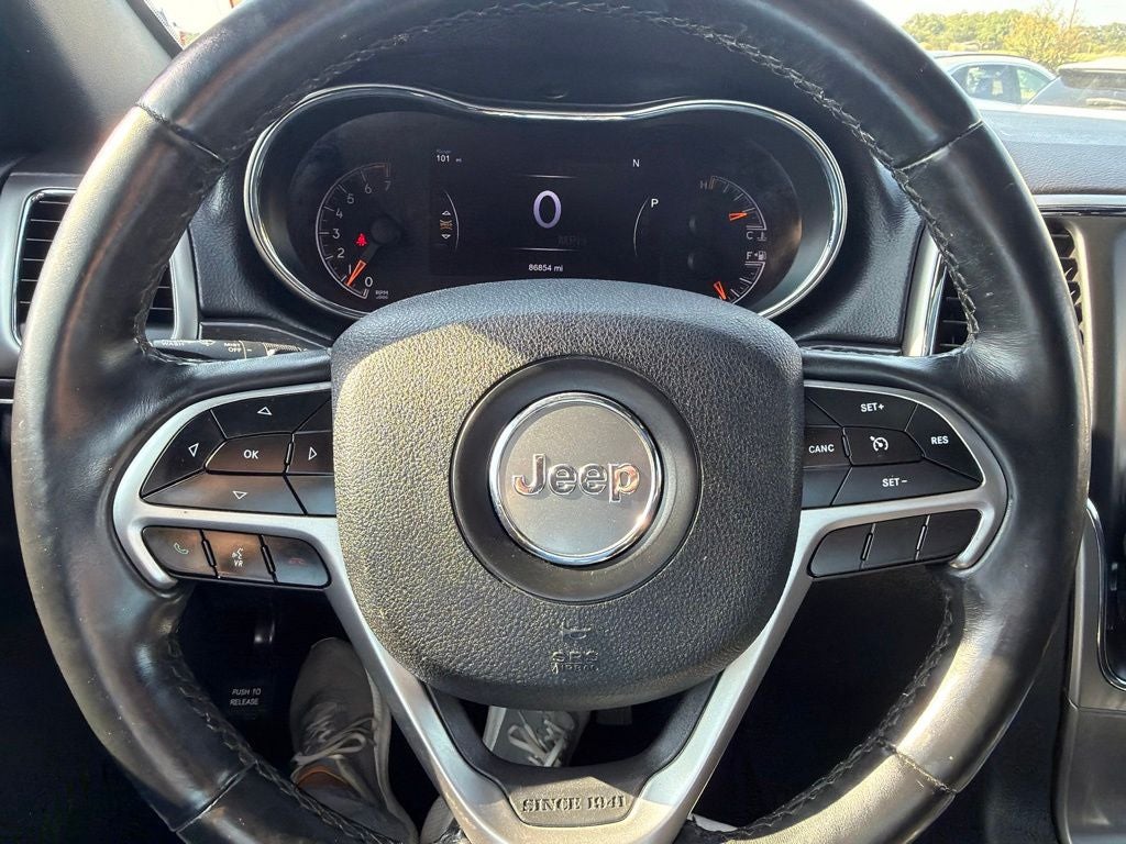 2018 Jeep Grand Cherokee Limited 4x4