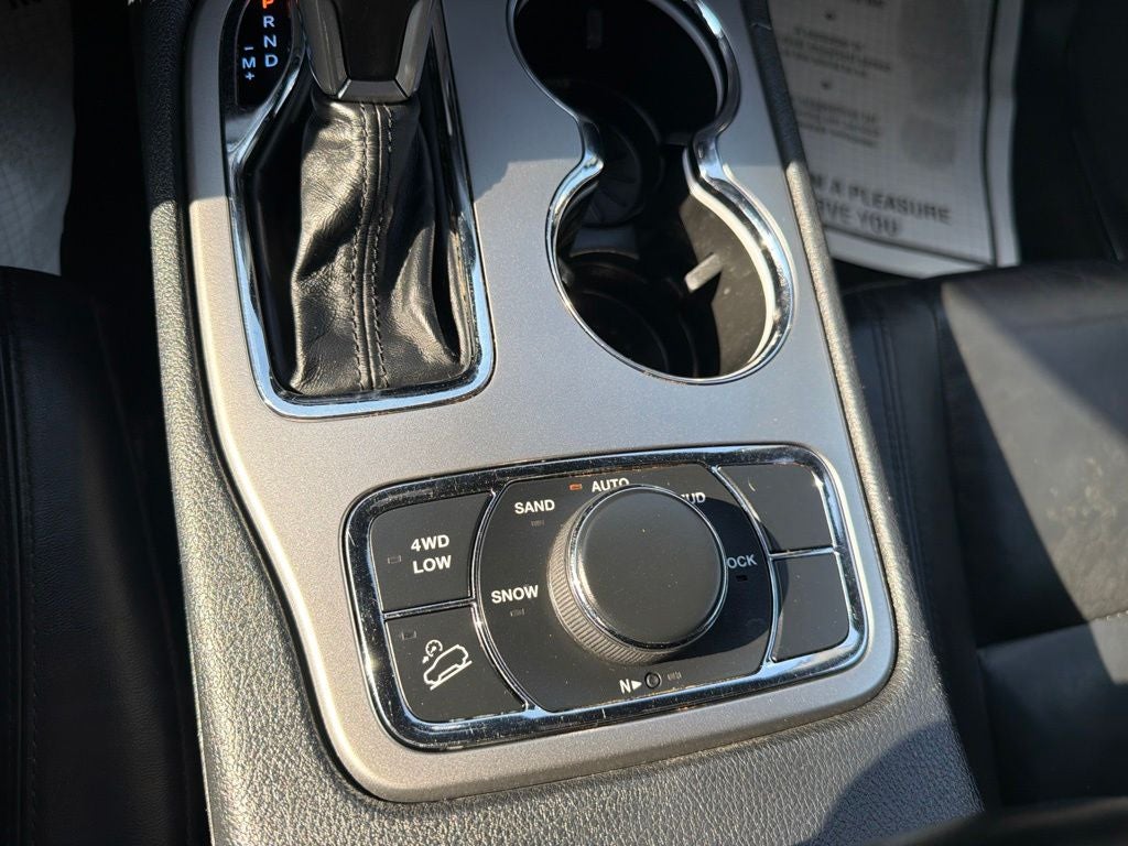 2018 Jeep Grand Cherokee Limited 4x4