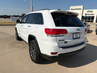 2018 Jeep Grand Cherokee Limited 4x4