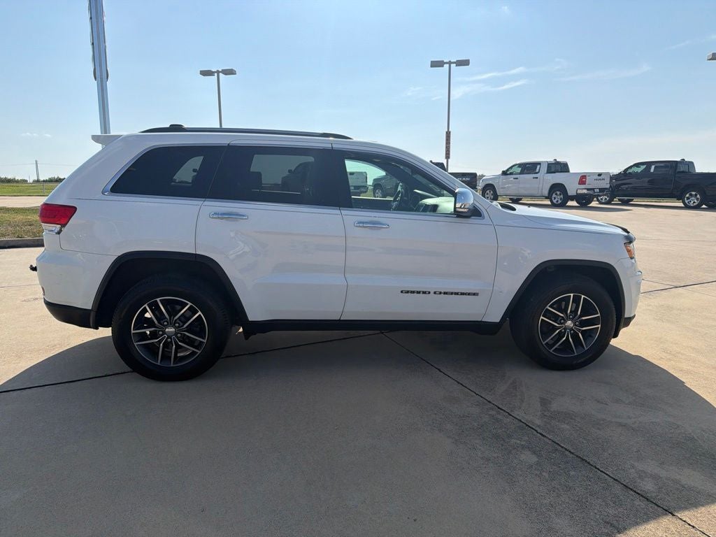 2018 Jeep Grand Cherokee Limited 4x4